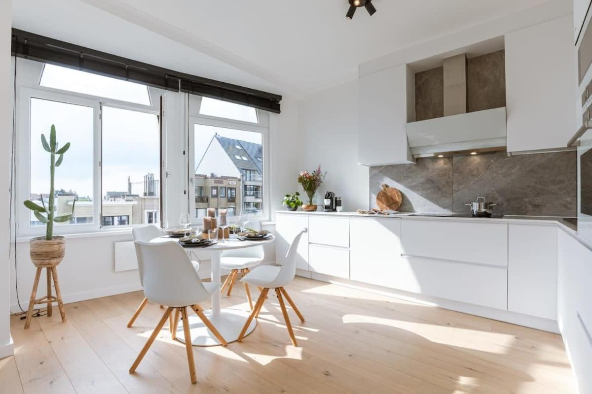 Huswell - Brand New Apartment Near The Beach Blankenberge Exterior photo